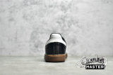 ADIDAS SAMBA VEGAN SHOES FOOTWEAR WHITE/CORE BLACK-GUM FX9042