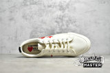 CONVERSE COMME DES GARÇONS PLAY X ONE STAR CLOUD DANCER/RED/WHITE A01792C