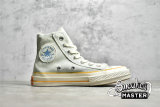CONVERSE CHUCK TAYLOR ALL-STAR 70S HIGH WASHED DENIM LIGHT BLUE/INDIGO OXIDE/EGRET A02287C