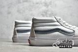 VANS SK8-MID WHITE/WHITE/BLACK VN0A5KXRV2
