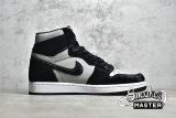 NIKE AIR JORDAN 1 RETRO HIGH OG TWIST 2.0 MEDIUM GREY/BLACK/WHITE DZ2523-001