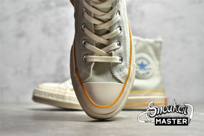 CONVERSE CHUCK TAYLOR ALL-STAR 70S HIGH WASHED DENIM LIGHT BLUE/INDIGO OXIDE/EGRET A02287C