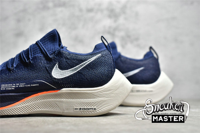 NIKE ZOOM VAPORFLY NEXT％ 4 FLYKNIT BRIGHT CRIMSON/NAVY BLUE/WHITE DM4386-995