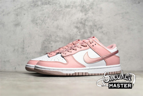 NIKE SB DUNK LOW GS WHITE/PINK VELVET/WHITE DO6485-600