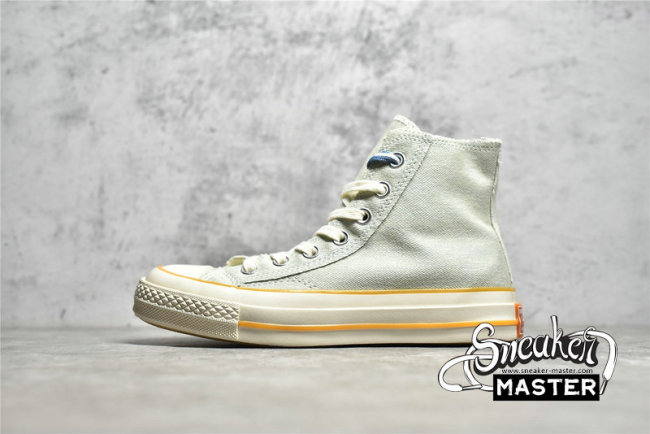CONVERSE CHUCK TAYLOR ALL-STAR 70S HIGH WASHED DENIM LIGHT BLUE/INDIGO OXIDE/EGRET A02287C