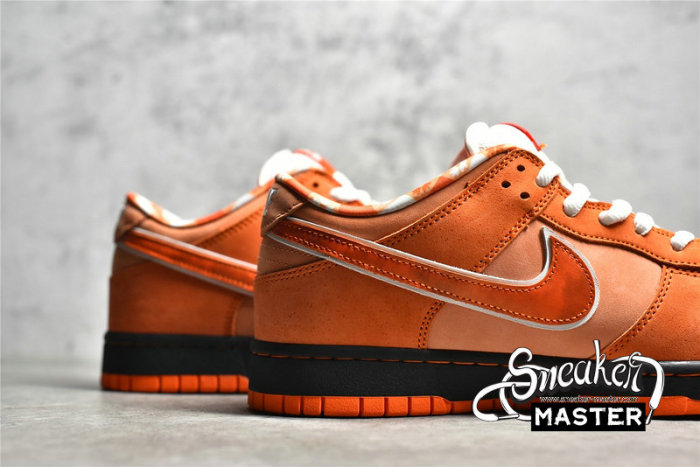NIKE SB DUNK LOW ORANGE LOBSTER X CONCEPTS ORANGE/WHITE/BLACK FD8776-800