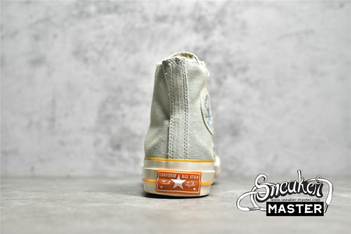 CONVERSE CHUCK TAYLOR ALL-STAR 70S HIGH WASHED DENIM LIGHT BLUE/INDIGO OXIDE/EGRET A02287C