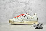 ADIDAS SUPERSTAR EXCLUSIVE DENIM X LEVI'S WASHED LIGHT BLUE/RED/BEIGE GE4988