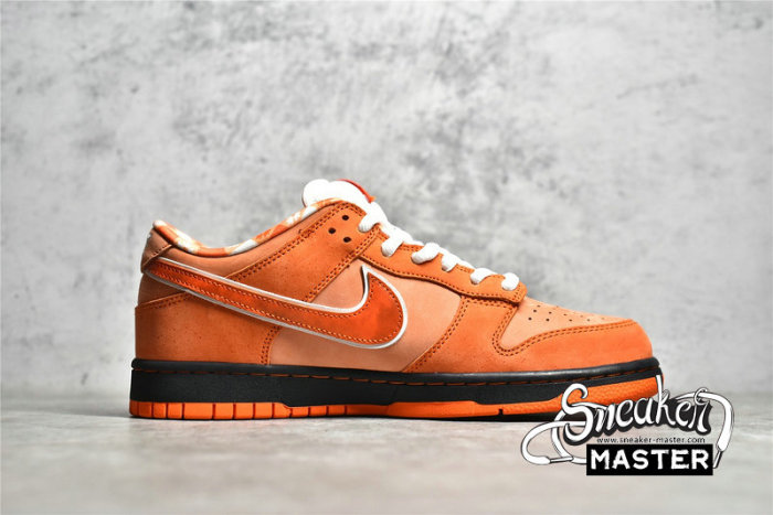 NIKE SB DUNK LOW ORANGE LOBSTER X CONCEPTS ORANGE/WHITE/BLACK FD8776-800