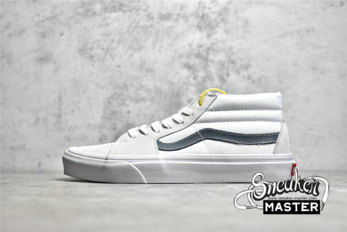 VANS SK8-MID WHITE/WHITE/BLACK VN0A5KXRV2
