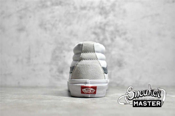 VANS SK8-MID WHITE/WHITE/BLACK VN0A5KXRV2