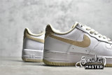 NIKE AIR FORCE 1 LOW 07 WHITE/WHITE/RATTAN DZ2771-121