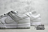 NIKE SB DUNK LOW WHITE/WHITE/GREY FOG DD1391-103