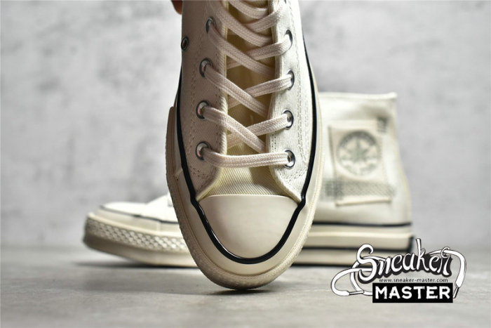CONVERSE CHUCK TAYLOR ALL-STAR 70S HIGH PATCHWORK EGRET/LIGHT BONE A00734C