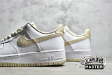 NIKE AIR FORCE 1 LOW 07 WHITE/WHITE/RATTAN DZ2771-121