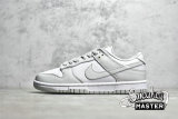NIKE SB DUNK LOW WHITE/WHITE/GREY FOG DD1391-103