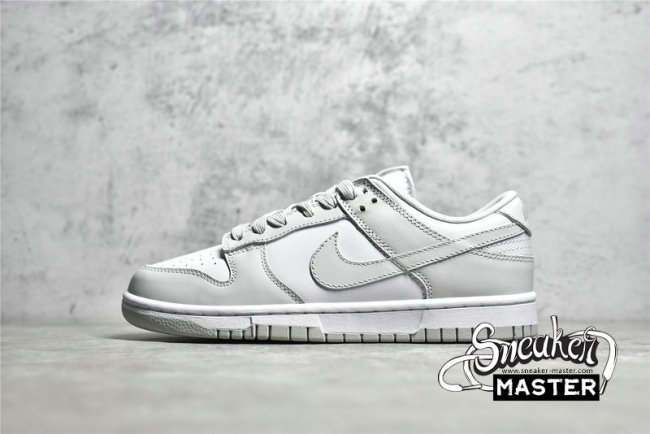 NIKE SB DUNK LOW WHITE/WHITE/GREY FOG DD1391-103