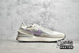 NIKE WAFFLE ONE SUMMIT WHITE/LIGHT BONE/GREEN GLOW/INFINITE LILAC DC2533-101