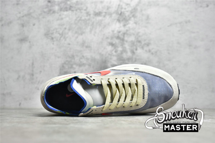 NIKE WAFFLE ONE COCONUT MILK/HYPER ROYAL/LIGHT LEMON TWIST/BRIGHT CRIMSON DA7995-101