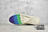 CONVERSE CHUCK TAYLOR ALL-STAR 70S HIGH PRIDE WHITE/UNIVERSITY RED/MULTI-COLOR A02266C