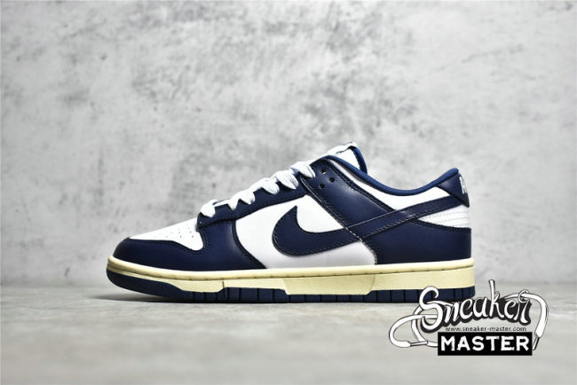 NIKE SB DUNK LOW VINTAGE NAVY/VINTAGE NAVY/WHITE DD1503-115