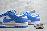 NIKE SB DUNK LOW WHITE/UNIVERSITY BLUE/WHITE DD1391-102