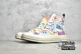 CONVERSE CHUCK TAYLOR ALL-STAR 70S HIGH PRIDE WHITE/UNIVERSITY RED/MULTI-COLOR A02266C
