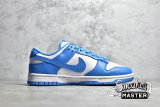 NIKE SB DUNK LOW WHITE/UNIVERSITY BLUE/WHITE DD1391-102