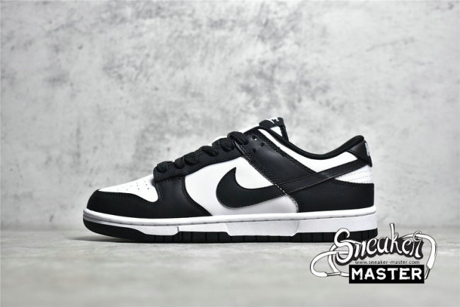 NIKE SB DUNK LOW WHITE/BLACK-WHITE DD1391-100