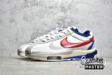NIKE SACAI X AIR ZOOM CORTEZ SP 4.0 OG ROYAL FUCHSIA WHITE/NAVY BLUE/RED DQ0581-001