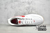 NIKE AIR FORCE 1 LOW RETRO COLOR OF THE MONTH WHITE/UNIVERSITY RED/GUM YELLOW DJ3911-102