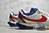 NIKE SACAI X AIR ZOOM CORTEZ SP 4.0 OG ROYAL FUCHSIA WHITE/NAVY BLUE/RED DQ0581-001