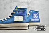 CONVERSE CHUCK TAYLOR ALL-STAR 70S HIGH PATCHWORK BLUE/WHITE/BLACK A00733C