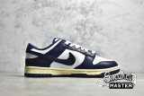 NIKE SB DUNK LOW VINTAGE NAVY/VINTAGE NAVY/WHITE DD1503-115