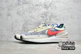 NIKE WAFFLE ONE COCONUT MILK/HYPER ROYAL/LIGHT LEMON TWIST/BRIGHT CRIMSON DA7995-101