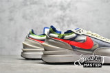 NIKE WAFFLE ONE COCONUT MILK/HYPER ROYAL/LIGHT LEMON TWIST/BRIGHT CRIMSON DA7995-101