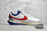 NIKE SACAI X AIR ZOOM CORTEZ SP 4.0 OG ROYAL FUCHSIA WHITE/NAVY BLUE/RED DQ0581-001