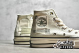 CONVERSE CHUCK TAYLOR ALL-STAR 70S HIGH PATCHWORK EGRET/LIGHT BONE A00734C