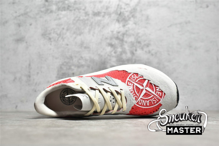 NEW BALANCE STONE ISLAND X TOKYO DESIGN STUDIO X FUELCELL RC ELITE V2 RAIN CLOUD/ENERGY RED MSRCELST