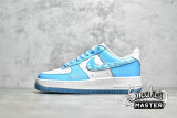 NIKE AIR FORCE 1 LOW NAIL ART LIGHT BLUE/WHITE/LIGHT BLUE DX2937-100