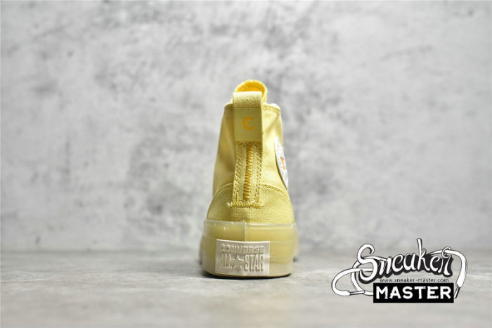 CONVERSE CHUCK TAYLOR ALL STAR 70S HIGH LEMON YELLOW/LEMON YELLOW/WHITE A02428C
