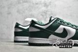 NIKE SB DUNK LOW MICHIGAN STATE WHITE/TEAM GREEN/WHITE/TOTAL ORANGE DD1391-101