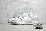 NIKE SB DUNK LOW WHITE/WHITE/GREY FOG DD1391-103