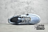 NIKE AIR FORCE 1 LOW X CHROME HEARTS GREY/BLACK/BLUE
