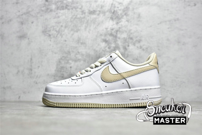 NIKE AIR FORCE 1 LOW 07 WHITE/WHITE/RATTAN DZ2771-121