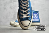 CONVERSE CHUCK TAYLOR ALL-STAR 70S HIGH PATCHWORK BLUE/WHITE/BLACK A00733C