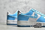 NIKE AIR FORCE 1 LOW NAIL ART LIGHT BLUE/WHITE/LIGHT BLUE DX2937-100