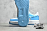 NIKE AIR FORCE 1 LOW NAIL ART LIGHT BLUE/WHITE/LIGHT BLUE DX2937-100
