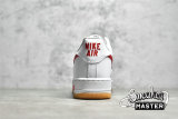 NIKE AIR FORCE 1 LOW RETRO COLOR OF THE MONTH WHITE/UNIVERSITY RED/GUM YELLOW DJ3911-102