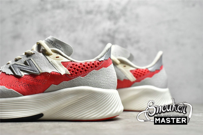 NEW BALANCE STONE ISLAND X TOKYO DESIGN STUDIO X FUELCELL RC ELITE V2 RAIN CLOUD/ENERGY RED MSRCELST